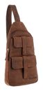 GreenLand Nature Montenegro Bodybag Brown GreenLand Nature Montenegro Bodybag Brown