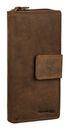 GreenLand Nature Montenegro Long Wallet RFID Brown