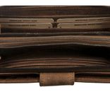 GreenLand Nature Montenegro Long Wallet RFID Brown
