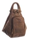 GreenLand Nature Montenegro Convertible Backpack Brown