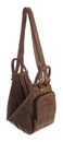 GreenLand Nature Montenegro Convertible Backpack Brown