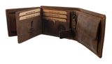 GreenLand Nature Montenegro Wallet RFID Brown GreenLand Nature Montenegro Wallet RFID Brown