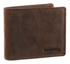 GreenLand Nature Montenegro Wallet RFID Brown GreenLand Nature Montenegro Wallet RFID Brown