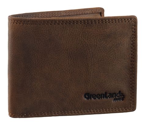 GreenLand Nature Montenegro Wallet RFID Brown