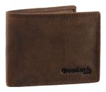 GreenLand Nature Montenegro Wallet RFID Brown GreenLand Nature Montenegro Wallet RFID Brown