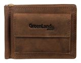 GreenLand Nature Montenegro Dollarclip Brown GreenLand Nature Montenegro Dollarclip Brown