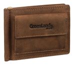 GreenLand Nature Montenegro Dollarclip Brown GreenLand Nature Montenegro Dollarclip Brown