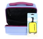 MANDARINA DUCK Logoduck + Beauty Case Cotton Candy