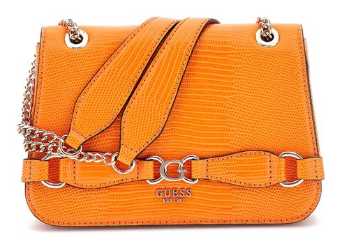 GUESS Arlena Convertible Xbody Flap Tangerine