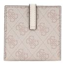 GUESS Laurel SLG Tab Card Case Dove Logo GUESS Laurel SLG Tab Card Case Dove Logo