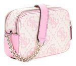 GUESS Ruma Crossbody Camera Pink Logo