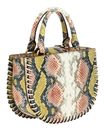 GUESS Libera Mini Satchel Coral Multi
