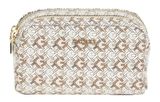 GUESS Double Zip Beige Multi