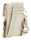 GUESS Latona Mini Flap Chit Chat Phone Bag Taupe GUESS Latona Mini Flap Chit Chat Phone Bag Taupe