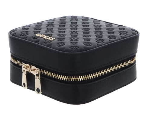 GUESS Black Travel Jewelry Case GUESS jewelry box Small Jewelry Case Black | Buy bags  main image 4