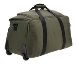 GUESS Bologna Wheeled Duffel Bag Army Green GUESS Bologna Wheeled Duffel Bag Army Green