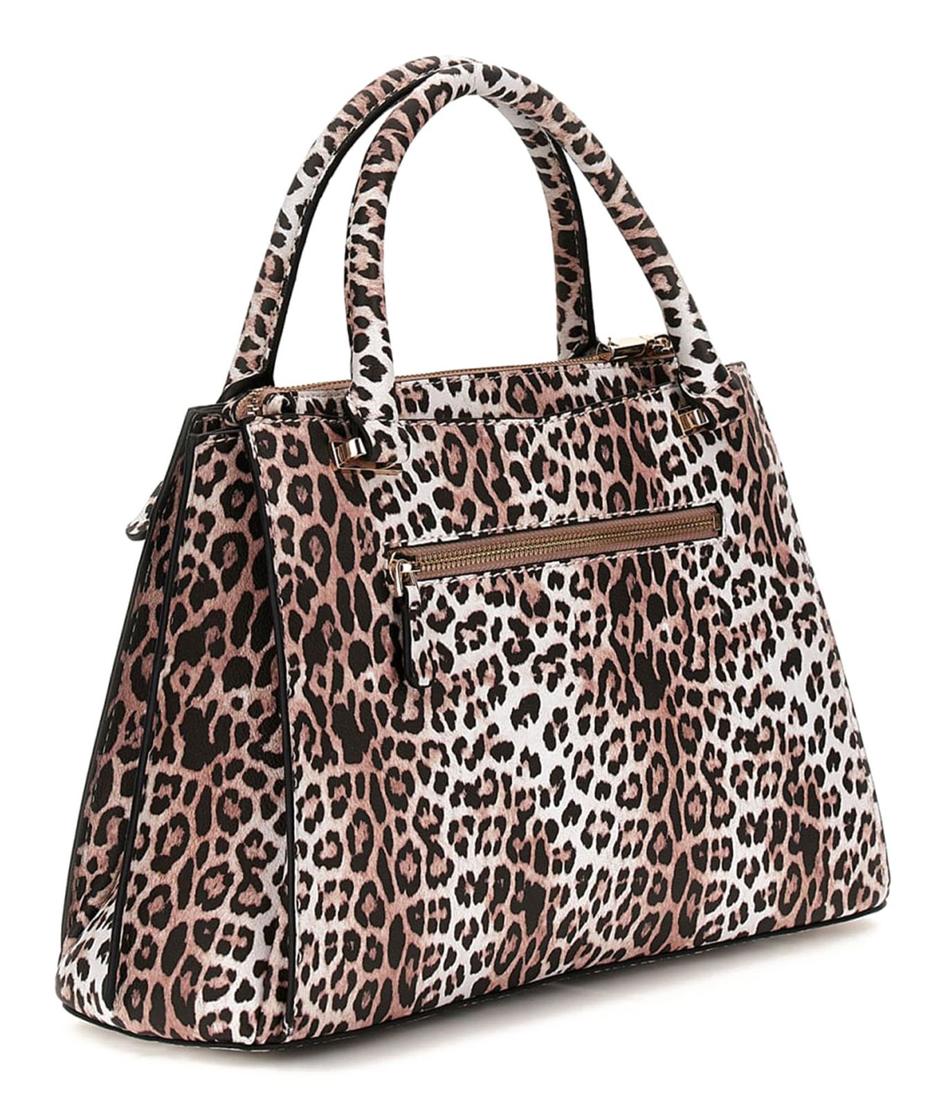 GUESS Jorah Luxury Satchel Leopard GUESS Jorah Luxury Satchel Leopard
