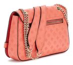 GUESS Arlena Logo Convertible Xbody Flap Coral Logo GUESS Arlena Logo Convertible Xbody Flap Coral Logo