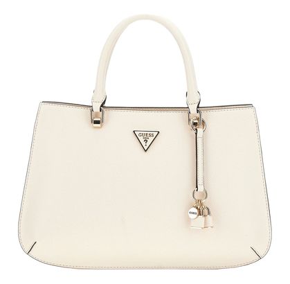 GUESS Ilia Luxury Satchel Stone Multi