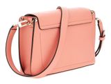 GUESS Meridian Flap Crossbody Bag Coral
