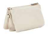 GUESS Latona Mini Tri Compartment Top Zip Taupe