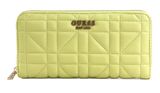 GUESS Assia SLG Zip Around Wallet L Chartreuse GUESS Assia SLG Zip Around Wallet L Chartreuse