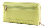 GUESS Assia SLG Zip Around Wallet L Chartreuse GUESS Assia SLG Zip Around Wallet L Chartreuse