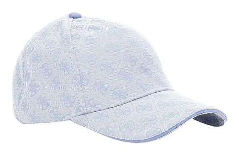 GUESS Baseball Cap Light Blue Logo