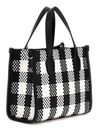 GUESS Silvana 2 Compartment Mini Tote XS Black Multi GUESS Silvana 2 Compartment Mini Tote XS Black Multi