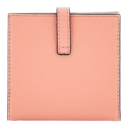 GUESS card case Laurel SLG Tab Card Case Coral | Buy bags, purses 