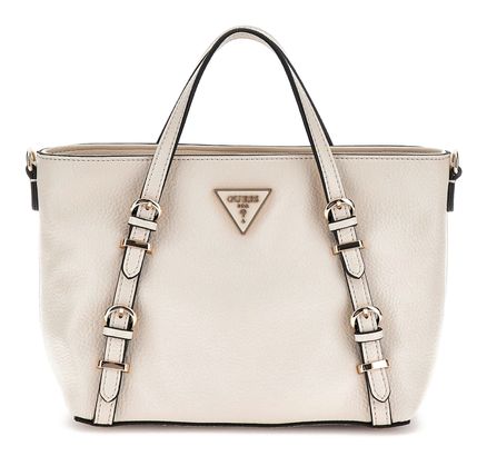 GUESS Levia Mini Satchel Stone