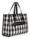 GUESS Silvana 2 Compartment Mini Tote Black Multi