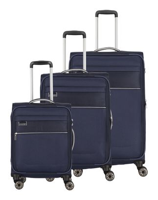 travelite Miigo 4W Trolley-Set L / M / S Deep Sea Blue