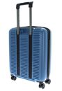 MANDARINA DUCK Tank Case Cabin Trolley With Front Pocket XS China Blue MANDARINA DUCK Tank Case Cabin Trolley With Front Pocket XS China Blue