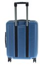 MANDARINA DUCK Tank Case Cabin Trolley With Front Pocket XS China Blue MANDARINA DUCK Tank Case Cabin Trolley With Front Pocket XS China Blue