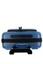 MANDARINA DUCK Tank Case Cabin Trolley With Front Pocket XS China Blue MANDARINA DUCK Tank Case Cabin Trolley With Front Pocket XS China Blue