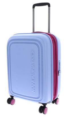 MANDARINA DUCK Logoduck + Expandable Trolley S Cotton Candy | Buy