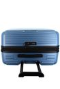 MANDARINA DUCK Tank Case Trolley Expandable L China Blue MANDARINA DUCK Tank Case Trolley Expandable L China Blue