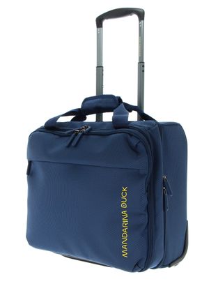 MANDARINA DUCK Zephyr Rolling Tote Dress Blue