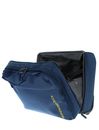 MANDARINA DUCK Zephyr Rolling Tote Dress Blue MANDARINA DUCK Zephyr Rolling Tote Dress Blue