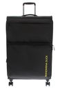 MANDARINA DUCK Zephyr Exp Trolley L Black