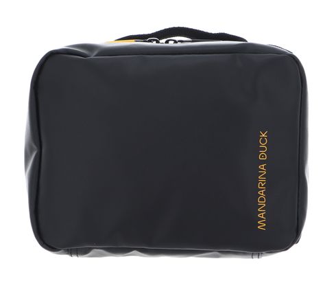 MANDARINA DUCK Eco Coated Necessaire M Black