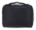 MANDARINA DUCK Eco Coated Necessaire M Black MANDARINA DUCK Eco Coated Necessaire M Black
