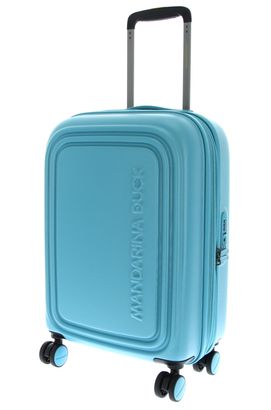 MANDARINA DUCK Logoduck + Expandable Trolley S Aqua