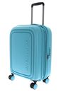 MANDARINA DUCK Logoduck + Expandable Trolley S Aqua MANDARINA DUCK Logoduck + Expandable Trolley S Aqua
