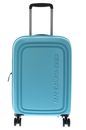 MANDARINA DUCK Logoduck + Expandable Trolley S Aqua MANDARINA DUCK Logoduck + Expandable Trolley S Aqua