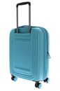 MANDARINA DUCK Logoduck + Expandable Trolley S Aqua MANDARINA DUCK Logoduck + Expandable Trolley S Aqua