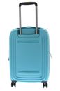 MANDARINA DUCK Logoduck + Expandable Trolley S Aqua MANDARINA DUCK Logoduck + Expandable Trolley S Aqua