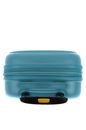 MANDARINA DUCK Logoduck + Expandable Trolley S Aqua MANDARINA DUCK Logoduck + Expandable Trolley S Aqua