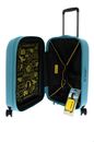 MANDARINA DUCK Logoduck + Expandable Trolley S Aqua MANDARINA DUCK Logoduck + Expandable Trolley S Aqua